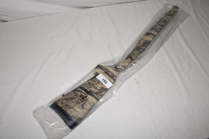 Savage Arms Camo Rifle Stock.  New!