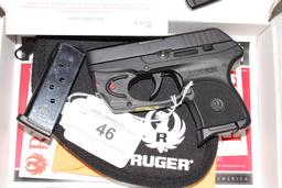 Ruger LCP .380 Auto. Pistol w/Viridian Red Dot Laser