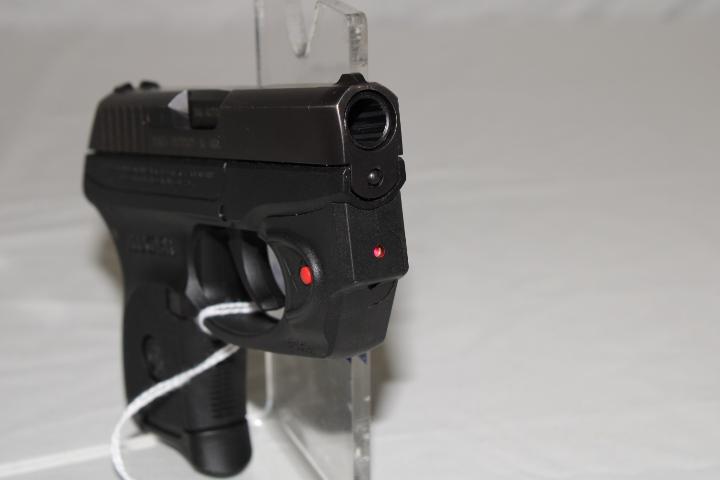 Ruger LCP .380 Auto. Pistol w/Viridian Red Dot Laser