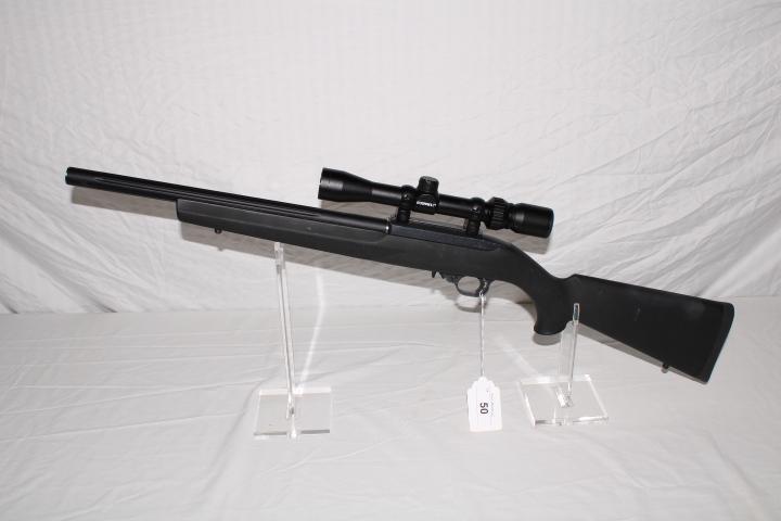 Ruger 10/22 Carbine .22 Auto. Rifle w/KIDD Fluted Barrel