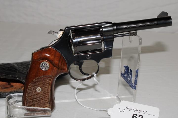 Colt "Police Positive Special" .38 Special 6-Shot DA Revolver