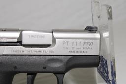 Taurus "PT 111 Pro" 9mm PARA Pistol w/Sidekick Holster