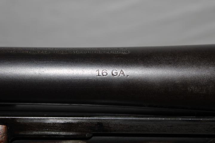 Remington Model 31 .16 Ga. Pump Shotgun w/24" Barrel