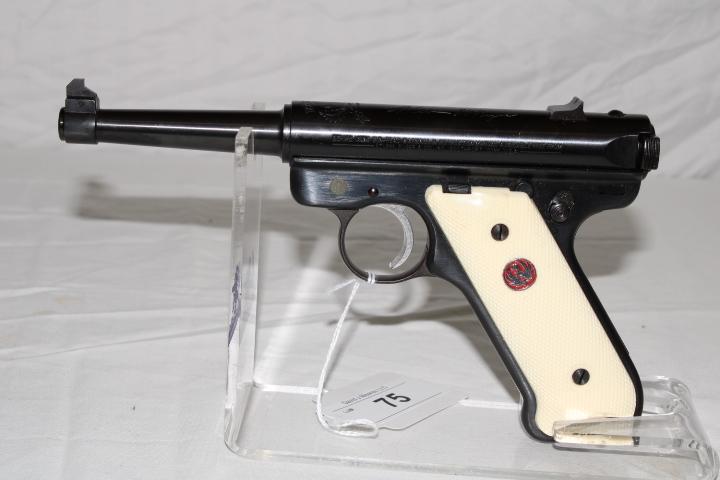 Ruger "NRA" Special Edition Mark II .22LR Pistol w/Case