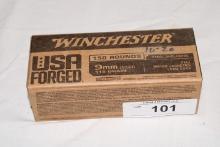 150 Rounds of Winchester 9mm Luger 115 Gr. FMJ Ammo