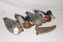 4 D-9 Victor Duck Decoys by Woodstream Co.