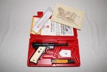 Ruger "NRA" Special Edition Mark II .22LR Pistol w/Case