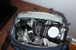 Nikon N90 Camera w/Accessories
