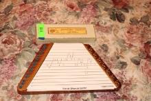 Music Maker w/Songs and Handmade Recorder