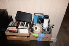 Lot of CD, Cassettes, Bose Speaker, Amazon Echo and More..