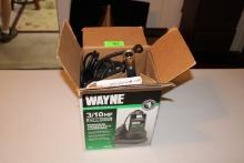 Wayne 3/10 HP Sump Pump - 2300 GPH