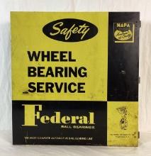 NAPA Federal Wheel Bearing Cabinet