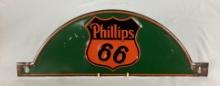 Phillips 66 Battery Rack Sign