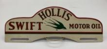 Swift Motor Oil License Plate Attachment Hollis, OK