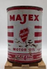 Majex Red Quart Oil Can Tulsa, OK