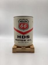 Rare Phillips 66 HDS Plastic Oil Can Bartlesville, OK