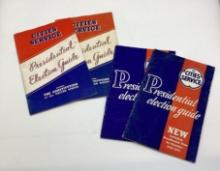 Four 1920's Cities Service Booklets