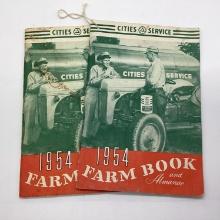 Two 1954 Cities Service Farm Booklets