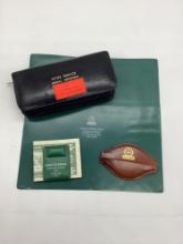 Cities Service First Aid Kit, Coin Purse and Money Clip