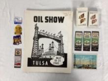 Fantastic International Petroleum Exposition Items Tulsa, Ok