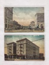 Two 1910 Tulsa, OK Postcards