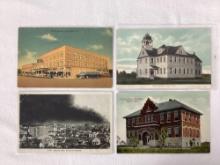 Early Claremore, Miami and Sapulpa Postcards