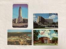 Woolaroc, Oral Roberts and Boston Avenue Methodist Postcards