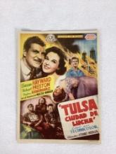 Tulsa! Spanish Movie Poster