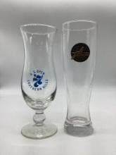 1977 and 2001 Southern Hills U.S. Open Glasses