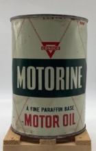 Conoco Motorine Quart Oil Can