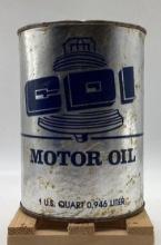 Rare Commercial Distributors Quart Oil Can