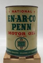 ENARCO Penn Quart Oil Can Oklahoma City, OK