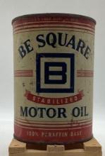 Barnsdall "Be Square To Your Motor" Quart Oil Can