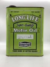 Oklahoma Tire & Supply Long Life Green Two Gallon Can