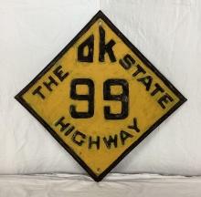 Oklahoma Highway 99 Sign