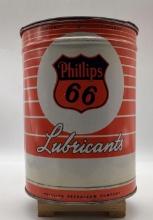 Phillips 66 5lb Grease Can Bartlesville, OK