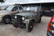 1967 WILLIS JEEP (VIN # 8305C199553) (SHOWING APPX 30,000 MILES, UP TO THE