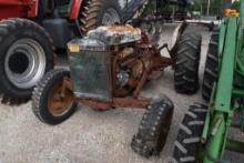 FORD TRACTOR (SERIAL # 66505) (FLIP SWITCH-NO KEY)