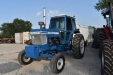 FORD 8700 TRACTOR (SERIAL # 547375) (SHOWING APPX 7,325 HOURS, UP TO THE BU
