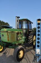 JD 4250 TRACTOR (SERIAL # RW4250H002767) (SHOWING APPX 12,399 HOURS, UP TO