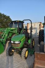 JD 2320 TRACTOR W/ 62D BELLY MOWER (VIN # 1LV2320HVAH610269) (SHOWING APPX 676 HOURS, UP TO THE BUYE
