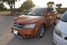 2011 DODGE JOURNEY (VIN # 3D4PG1FG3BT534185) (SHOWING APPX 158,888 MILES, UP TO THE BUYER TO DO THEI