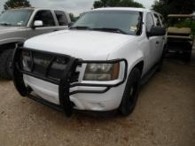 2009 CHEVROLET TAHOE (VIN # 1GNEC03039R197741) (SHOWING APPX 116,163 MILES, UP TO THE BUYER TO DO TH