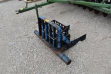 TRACTOR GRILL GUARD W/ WEIGHTS