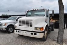 1991 IH 4700 TRUCK (VIN # 1HTSCNDM3MH318862) (SHOWING APPX 461,879 MILES, UP TO THE BUYER TO DO THEI
