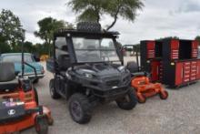 POLARIS 800 XP RANGER (VIN # 4XATH76A2C4281043) (SHOWING APPX 1,462 HOURS, UP TO THE BUYER TO DO THE
