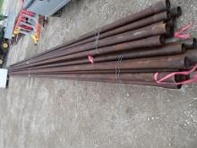10 - JOINTS OF 2 7/8" PIPE