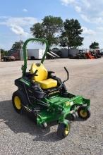 JD Z960M ZERO TURN MOWER (SERIAL # 1TC960MCPMT091026) (SHOWING APPX 632 HOURS, UP TO THE BUYER TO DO