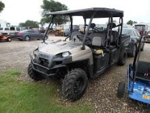 2010 POLARIS RANGER CREW (SALVAGE TITLE) (VIN # 4XAWH76A8A2153153) (UNKNOWN HOURS) (SALVAGE TITLE ON