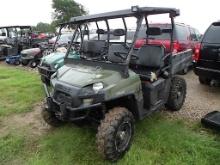 POLARIS RANGER 700XP SIDE BY SIDE (VIN# 4XAHH68A792873135) (SHOWING APPX 1,867 HOURS, UP TO THE BUYE